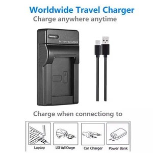 USB Charger fr Nikon NIKON EN-EL25 EN-EL25A Nikon ZFC Z50 Z-50 Z-FC MH-32 camera - Bild 1 von 10