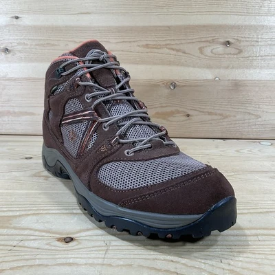 Garmont Amica Mid Leather GTX Hiking Boots Women’s 9.5 Brown Vibram Gore-Tex - Image 1 of 4