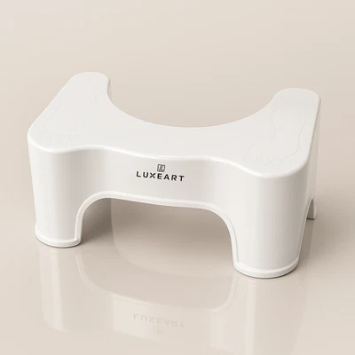 LUXEART STEP BASIC – RUTSCHFESTER TOILETTENHOCKER
