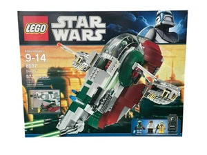 LEGO Star Wars 8097 Slave I - nicht mehr im Handel erhältlich & fabrikversiegelt - Bild 1 von 13