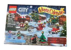 LEGO CITY: City Advent Calendar (60133) NIB SEALED