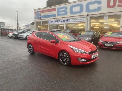 2015 Kia Pro Ceed 1.6 CRDi SE Tech EcoDynamics 3dr HATCHBACK DIESEL Manual - Image 1 of 4