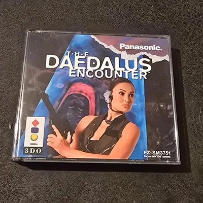 The Daedalus Encounter (Panasonic 3DO, 1995) Complete Tested Disc Case Manual - Image 1 of 4
