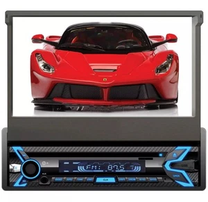 Audiotek Single DIN Touch MP4/CD Player Car Stereo w/ Bluetooth | AT-S7920BT - Picture 1 of 1
