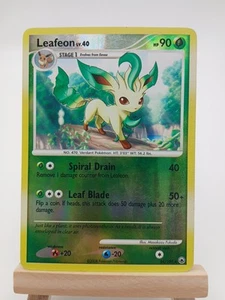 Leafeon 24/100 - Majestätische Morgenröte - Rare Reverse Holo LP Pokemon Karte, 2008 - Bild 1 von 8