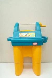 VINTAGE LITTLE TIKES BBQ GRILL ROTISSERIE HTF - Picture 1 of 11