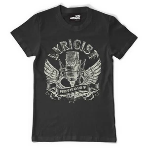 Technics DMC T-Shirt Retro Lyricist Grösse L schwarz - Bild 1 von 1
