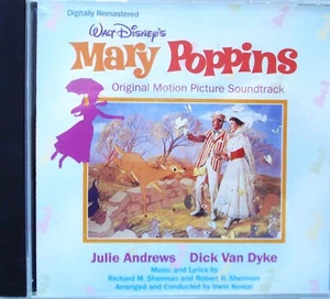 Mary Poppins Original Soundtrack CD, 1992 Walt Disney Records Julie Andrews K100 - Bild 1 von 1