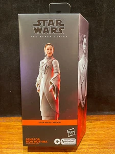 STAR WARS Black Series SENATOR MON MOTHMA #07 6" Action Figure - Picture 1 of 8