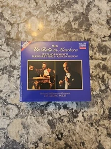 Un bal masqué (2 CD) Verdi Pavarotti Price Bruson Ludwig Battle - Photo 1/2