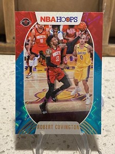 2020-21 Panini NBA Hoops Robert Covington Teal Explosion #78