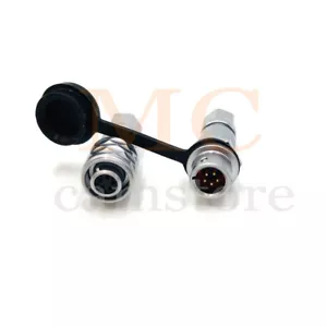 Enchufe conector de cable impermeable SF6 WEIPU 3A 5 pines, conector de cable de alimentación - Imagen 1 de 7