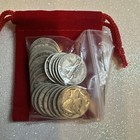 Silver Mercury Dime Lot 20 90% Silver Dimes Mixed Years & Mints