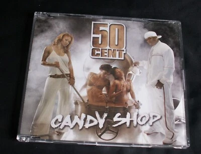 50 CENT 'Candy Shop' 2005 Gangsta CD Single PROMO. Shady CANDY 1. - Image 1 of 4