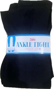 Justice for Girls Black Ankle Tights~Size M~NWT~Back to School! - Picture 1 of 2