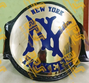 Cinturón de título de campeonato New York Yankeez personalizado placas de latón - Imagen 1 de 5