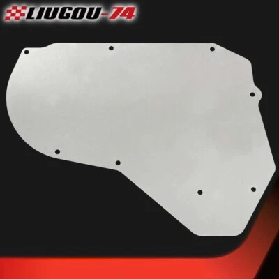 Heater Delete Panel Plate Fit For 1982-93 Chevy S-10 Blazer GMC Jimmy Sonoma A/C Foto 1 de 4