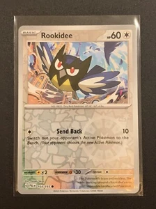 Rookidee (Lámina inversa) | 164/193 | Común | S&V Paldea Evolved | Juego de cartas coleccionables Pokémon - Imagen 1 de 3