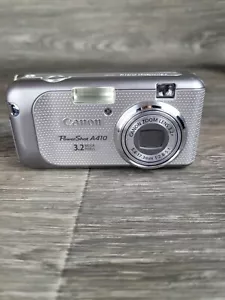CANON PowerShot A410 Digital Camera - (Not Working) - Picture 1 of 8