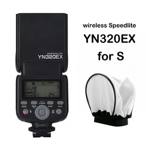 YONGNUO YN320EX S 2.4G Wireless Flash Speedlite HSS TTL for Sony with Diffuser - Picture 1 of 12
