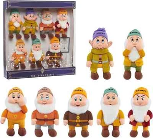 Disney Treasures from The Vault - The Seven Dwarfs Plush Set Limited Edition NEW - Picture 1 of 23