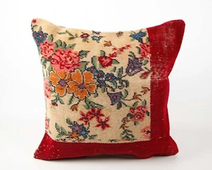 Ethnic Style KilimPillowcase Cushion Cover Sofa Decor Pillow Case Pillowslip US - Picture 1 of 6