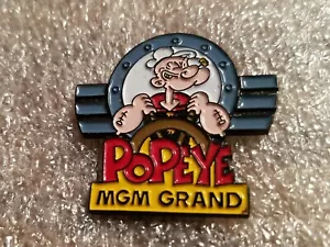 MGM GRAND POPEYE PIN - Picture 1 of 2