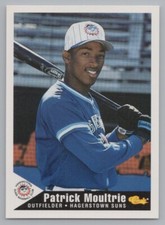 Patrick Moultrie 1994 Classic Best Hagerstown Suns Minor League 