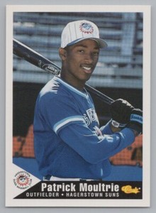 Patrick Moultrie 1994 Classic Best Hagerstown Suns Minor League 