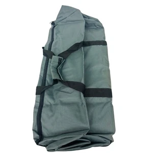 Green Handheld Gym Travel Bag 27 x 15 in Made in USA - Picture 1 of 9