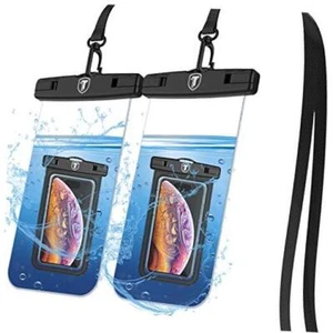 Waterproof Pouch Phone Dry Bag Underwater Case for Motorola 7.1 inches Clear - Picture 1 of 7
