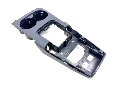 AUDI A3 S3 2015-2017 CONSOLA CENTRAL BISEL EMBELLECEDOR CUBIERTA TAPA PANEL CON PORTAVASOS NEGRO Foto 1 de 4