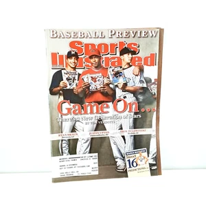 Sports Illustrated March 31 2008 Ryan Braun Justin Upton Troy Tulowitzki - Picture 1 of 2