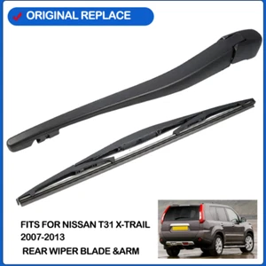 Rear Windscreen Wiper Arm Blade For NISSAN X-TRAIL 2007-13 Back Windshield Wiper - Picture 1 of 7