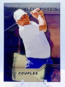 2023 Upper Deck Goodwin Champions Platinum Fred Couples #P13 - Picture 1 of 2