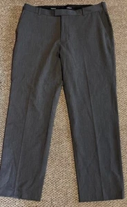 Mens Dress Pants Van Heusen Gray 34x29 - Picture 1 of 2