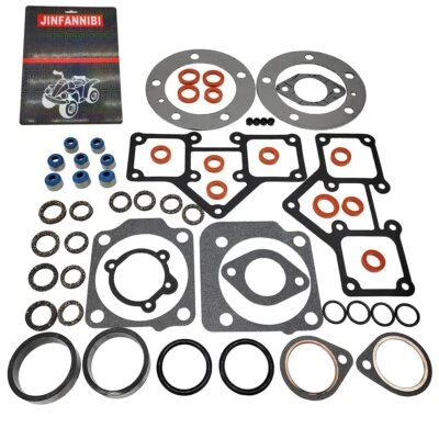 Top End Gasket Kit for Harley Shovelhead Electra Glide FLHFB FLHB FLB 1966-1984 - Image 1 of 4