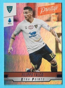 2019-20 Panini Chronicles Prestige BLUE XTRA POINTS RC Filippo Falco #252