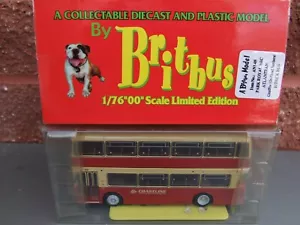 Britbus Leyland Atlantean AN1-08 1:76 Scale - Go Ahead Coastline BOXED - Picture 1 of 2