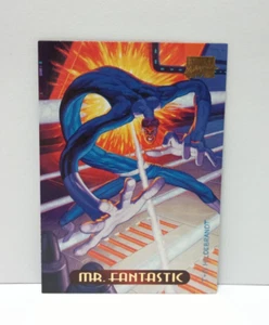 Mr. Fantastic #76 1994 Marvel Masterpieces Gold Foil Signature Series Card - Picture 1 of 2