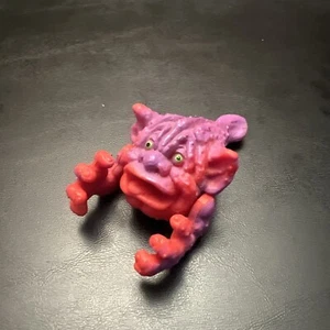 Vintage 87 Arco Seven Towns Mini Boglin Caged Ghost Of The Doll - Picture 1 of 4