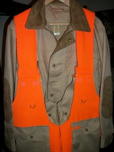 10X Field hunting jacket w/blaze vest. (Older Well's brand I think) Size Medium - Picture 1 of 10