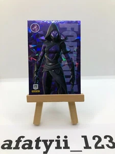 2021 Panini Fortnite Series 3 DREAD FATE (Epic Outfit) CRACKED ICE #126 NICE!! - Picture 1 of 4