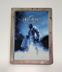 Lost Planet: Extreme Condition, Steelbook | Xbox 360 | COMPLETE CIB | TESTED - Picture 1 of 11