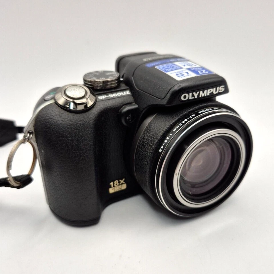 Olympus SP-560UZ Digital Camera - Not Working - Image 1 of 4
