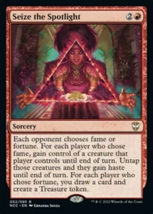 MTG - SEIZE THE SPOTLIGHT - New Capenna Commander (R) - Picture 1 of 1