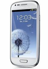 Samsung GALAXY s3 Mini Bianco Smartphone Android bene-Refurbished