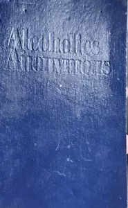 Alcoholics Anonymous 3rd Edition 5th Prnt 1995 Pocket Edt AA Approved 5.5"×3.5" - Imagen 1 de 6