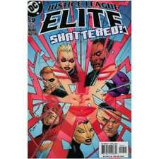 Justice League Elite #9 in Near Mint condition. DC comics [h!
