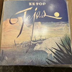 1976 ZZ TOP TEJAS LP VG++ - Picture 1 of 11